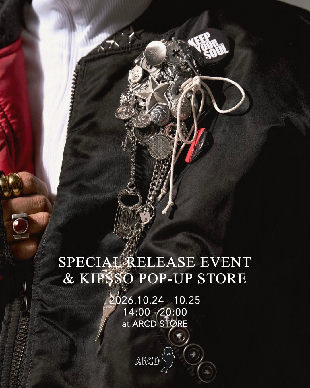 SPECIAL RELEASE EVENT &  KIPPSO POP-UP  STORE