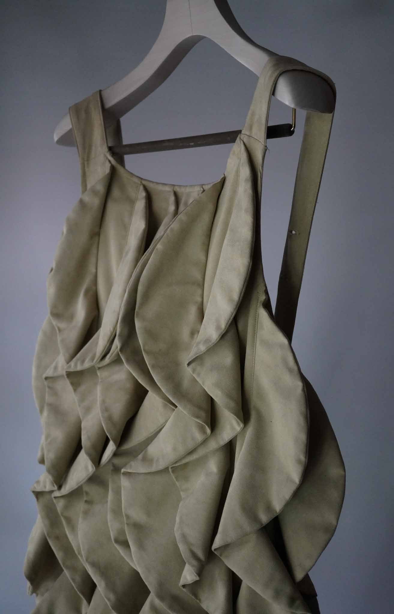''Emily'' Suede Leather Tires High