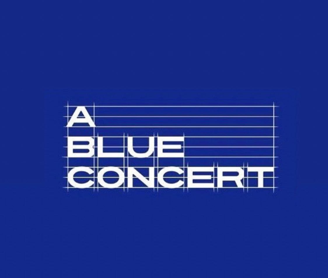 A BLUE CONCERT