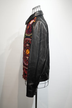 eofm / Single Leather Jacket Tuskiyiz  Type-A（SIze M）