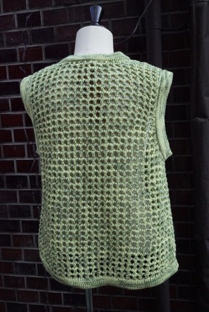 NICHOLAS DALEY / HAND CROCHETED KNIT 　（220964)