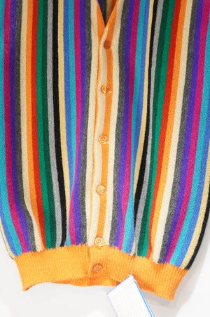 FANNI LEMMERMAYER×ARCD / Alpaca Knit Vest (Orange)