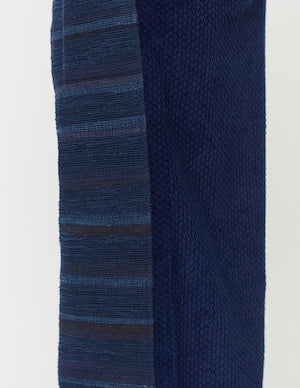 NOBNAGA Paris / JAPAN  ''Sakiori''  GURUKHA BAGGY PANTS   (221075)