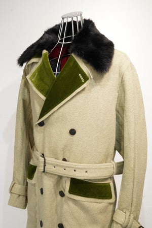 Koshin Satoh / Fur Coat　(221033)