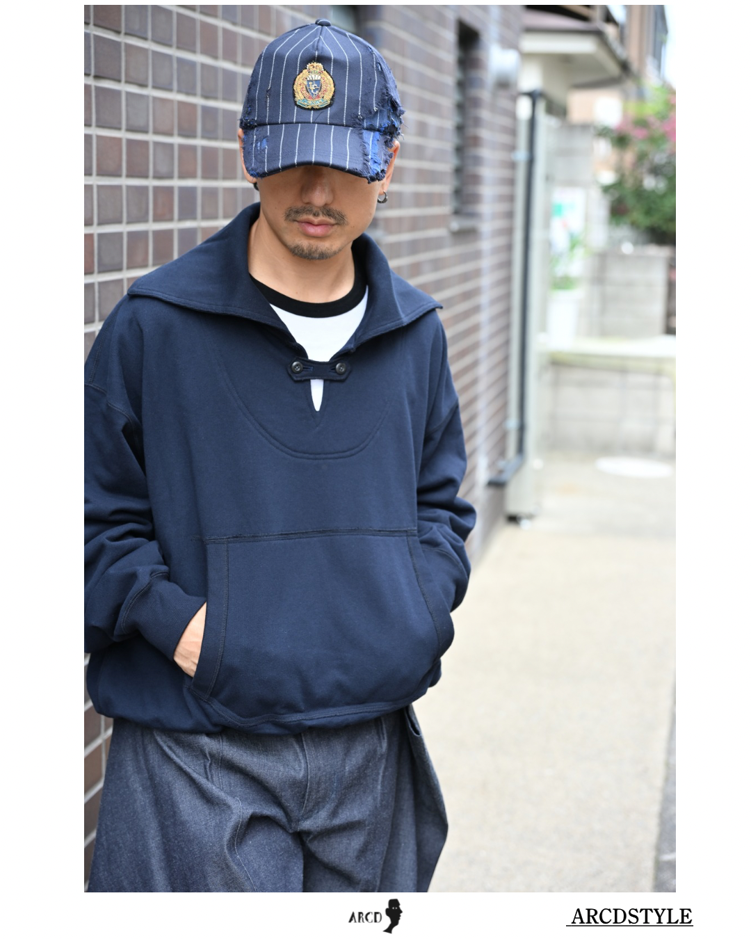 Sailor Pullover Sweat / HOMO LUDENS   (221320)
