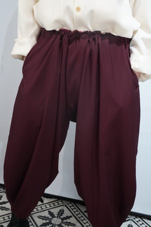 NOBNAGA Paris / HAREM SAROUEL PANTS