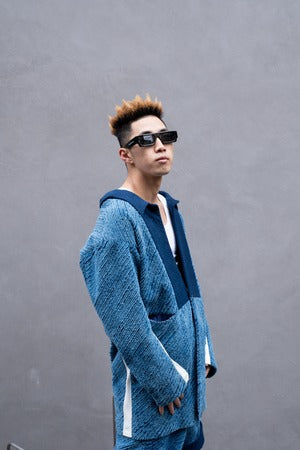 NOBNAGA Paris /  Starched Bosom Long Jacket