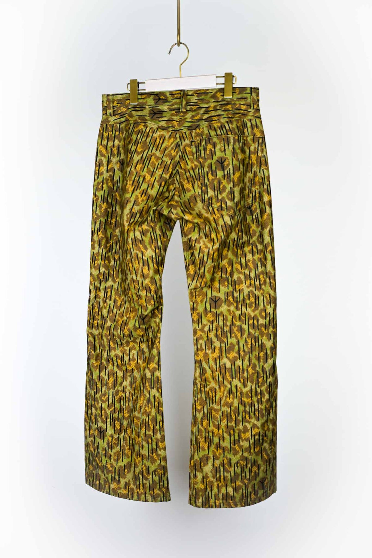 MA2608 Leopard Rain Drop Camo Flared Pants /  MASAO SHIMIZU　　（221357）