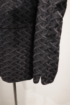 NOBNAGA Paris /  NJK-09 N251501 SHAWL COLLAR SINGLE 1B JACKET  (220916)