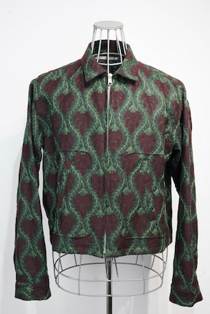 tokio / Botanic Lax  Embroidered Jacket　