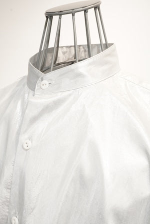 m's braque /  BMSH-107 251307 OVER SIZED STAND COLLAR SHIRTS  (220927)