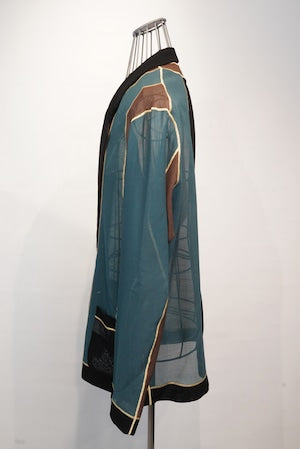 NOBNAGA Paris / Softseam Single Jacket  -歌舞伎-  (221126)