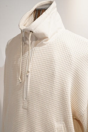 REVERBARATE /  STAND COLLAR JUMPER   (221104)