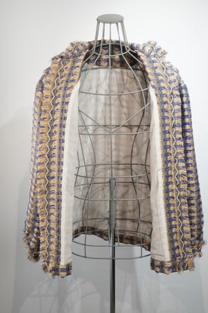 CURRENTAGE /  Tweed Mexican Jacket