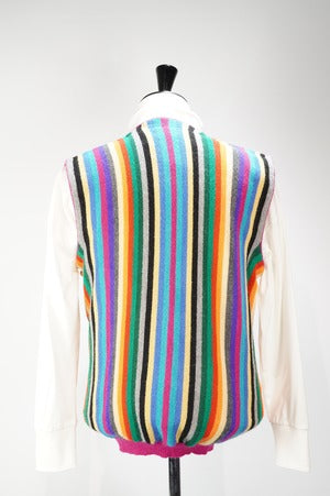 FANNI LEMMERMAYER×ARCD /  Alpaca Knit Vest (Pink)