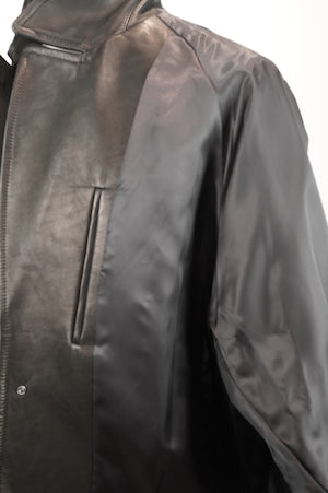 HS-ATTIRE（HAVERSACK) × ARCD / Pony Leather Belted Short Jacket