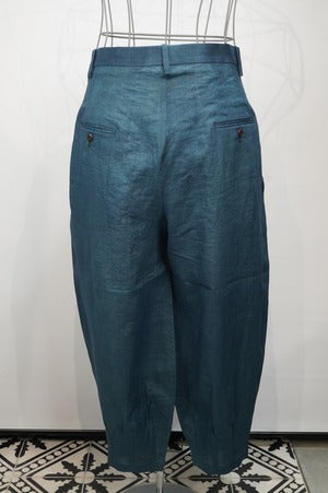M's Braque/”AMAMI HAND INDIGO” (奄美染めインディゴ）Harem Pants