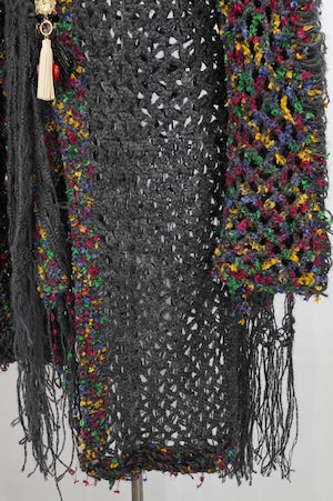Lapis /  Knit Gown ''Circles''