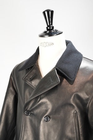 Copano86/Horse Leather Policeman Short Coat