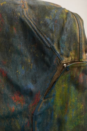 OPPOSE DUALITY   ''10Pocket Panel Denim Pants Painted''  (220951)