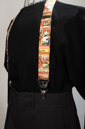 ARCD×ALBERT THURSTON / Art Suspenders