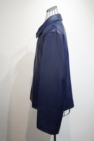 REVERBARATE /  REV-24AW-LJA01 ST LEATHER JACKET