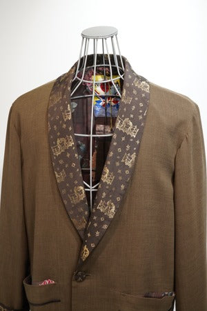 NOBNAGA Paris /  Shawl Collar Single Breasted Jacket