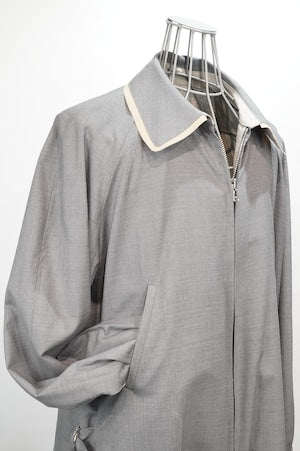 CLASS/''DORMEUIL'' Super 160's Rip Stop Wool Blouson