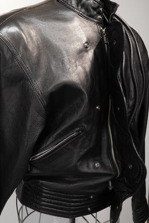 ARCD Vintage  Selection /  arrston volaju  80's Leather Jacket  (KOSHIN SATOH)