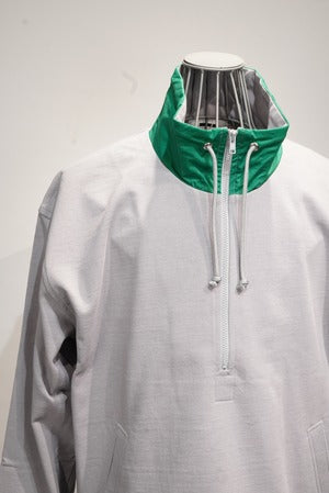REVERBARATE /  REV-25SS-RB27 ''STAND COLLER HALF ZIP SWEAT''   (220935)