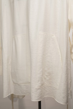 REVERBARATE /  REV-25SS PULLOVER LONG SHIRT