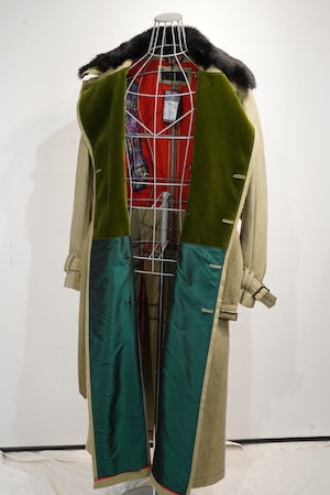 Koshin Satoh / Fur Coat　(221033)