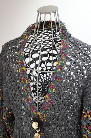 Lapis /  Knit Gown ''Circles''