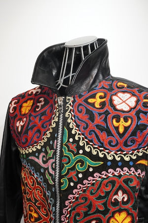 eofm / Single Leather Jacket Tuskiyiz  Type-A（SIze M）