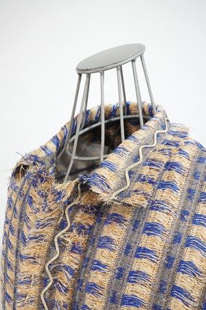 CURRENTAGE /  Tweed Mexican Jacket