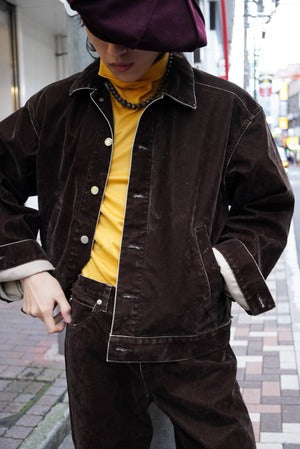 REVERBARATE / REV-25AW-F JO3   FLOCKY JACKET  (221102)