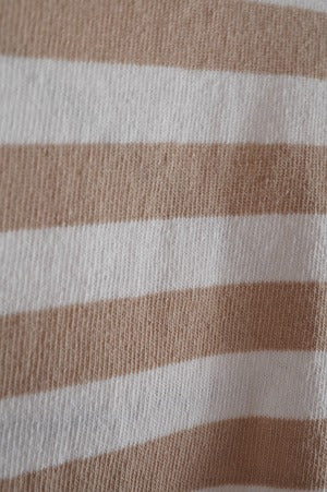 MAINU/Strips Big Long Sleeves T-Shirt