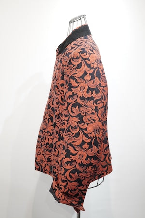 NOBNAGA Paris / Standing Collar Double Breasted Jacket