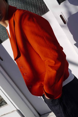 A BLUE CONCERT×ARCD / BELLBOY JACKET    (221172)