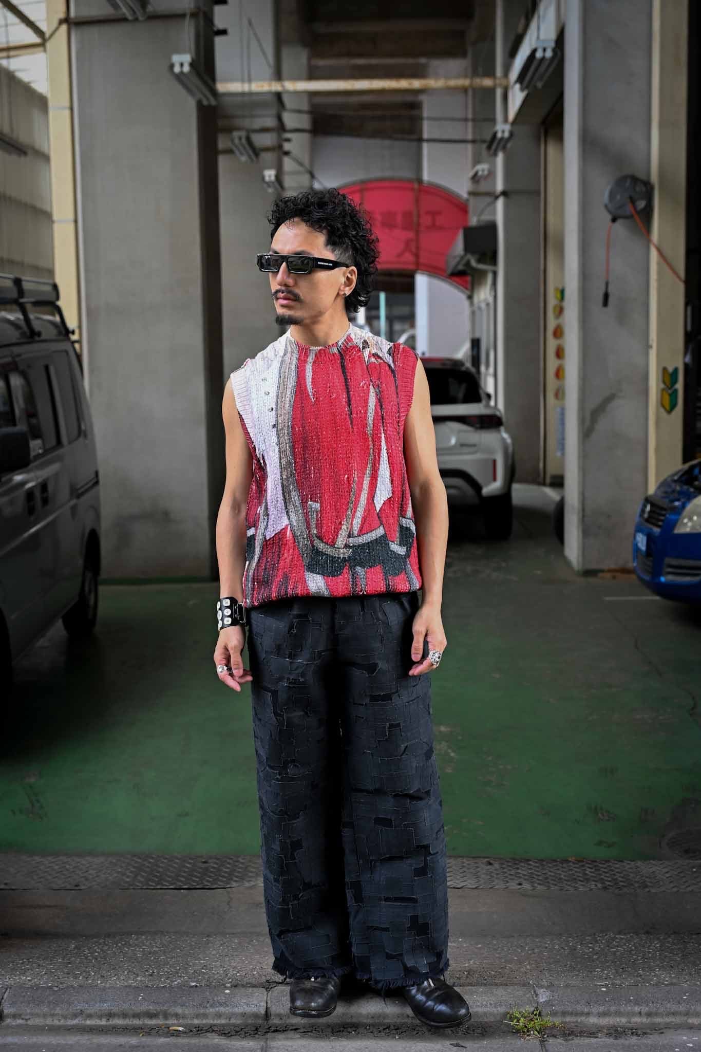 tokio / x nada Craft Pants    (221209)