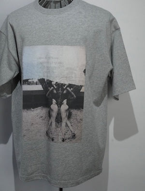 NOBNAGA Paris × Zenji Fujiyama /  Print T-Shirt  espi&   (221059)