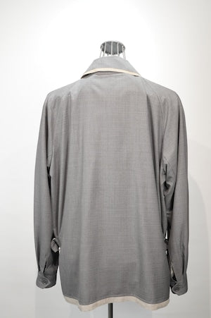 CLASS/''DORMEUIL'' Super 160's Rip Stop Wool Blouson