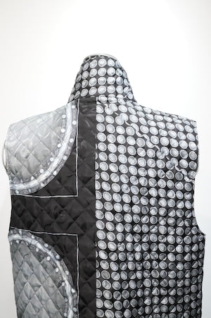 NOBNAGA Paris / Quilted Gilet  (221129)