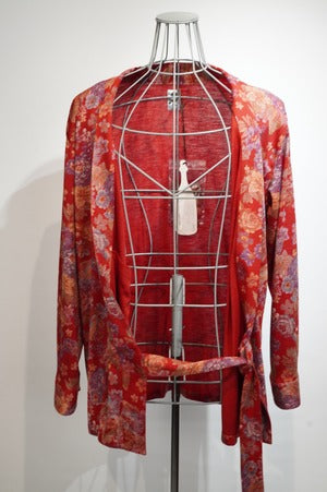 NOBNAGA Paris / ’’Kimono’’ Pattern Cardigan（220828）