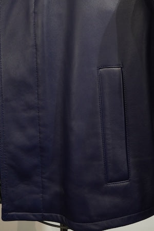 REVERBARATE /  REV-24AW-LJA01 ST LEATHER JACKET