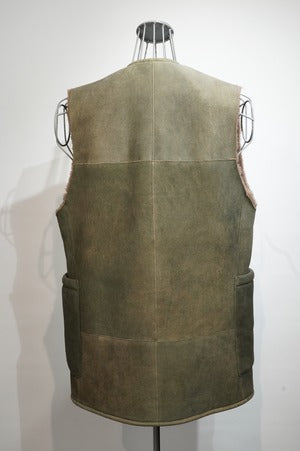 Nigel Cabourn / Sheepskin Mouton Vest