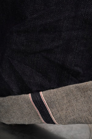 SKEWed /  COIN POCKET DENIM  RINSED INDIGO  (221077)