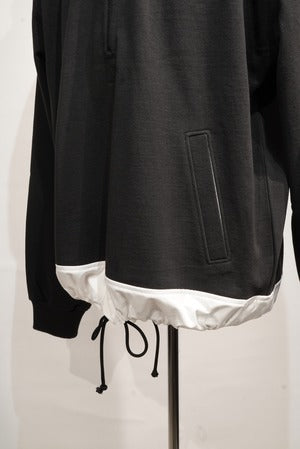 REVERBARATE /  REV-25SS-RB27 ''STAND COLLER HALF ZIP SWEAT''   (220935)