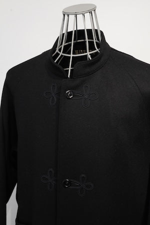 HAVERSACK / Vintage Melton Stand Collar Jacket　（221037)