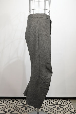CLASS /  CCDA09UNI  ’’DORMEUIL HIGH TECH''  Draping Tweed Pants